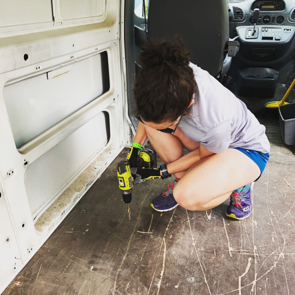 Removing the floor