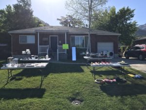 Yard Sale