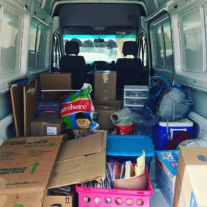 Forrest the Moving Van